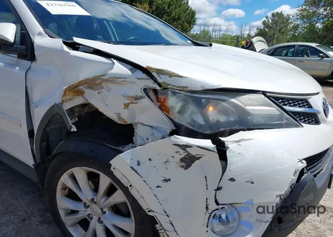 2013 Toyota Rav4 Limited z USA, uszkodzony, nr VIN 2T3DFREV7DW079659